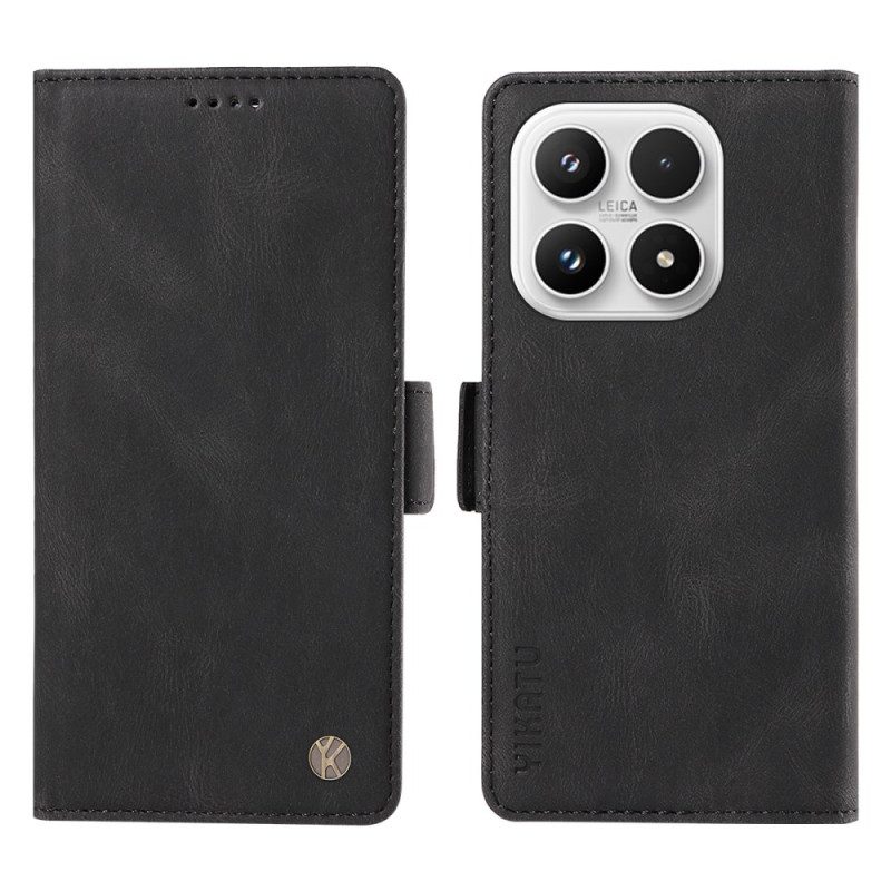 Lederhüllen Xiaomi 17 Handyhülle Yikatu Wildlederoptik