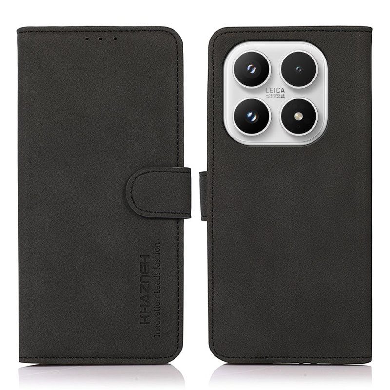 Lederhüllen Xiaomi 17 Khazneh-wildlederoptik