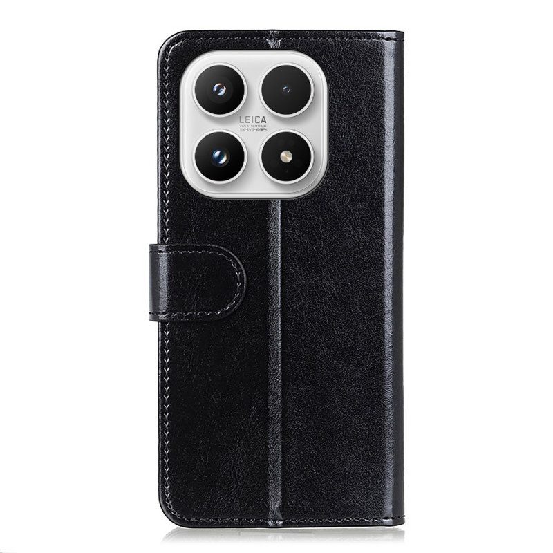 Lederhüllen Xiaomi 17 Lackleder-imitat