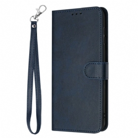 Lederhüllen Xiaomi 17 Lederoptik Mit Lanyard