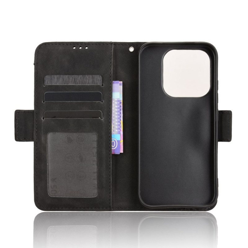 Lederhüllen Xiaomi 17 Mehrfachkarte