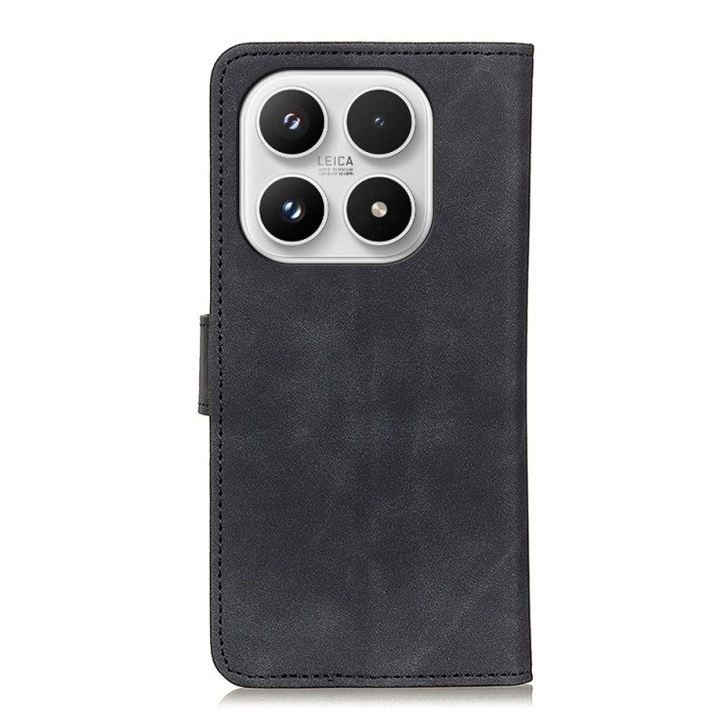 Lederhüllen Xiaomi 17 Retro-khazneh-textur