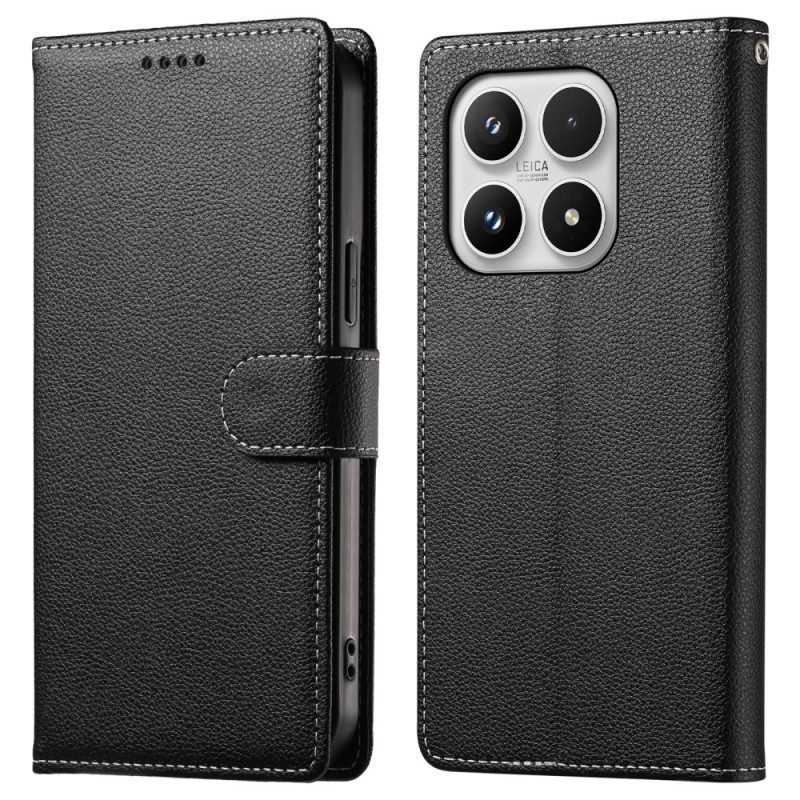 Lederhüllen Xiaomi 17 Schlicht