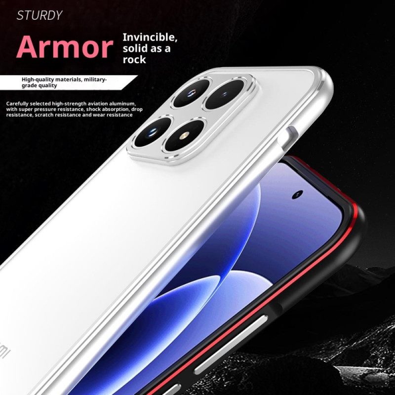 Xiaomi 17 Linsenschutz Stoßstange Und Metallrahmen