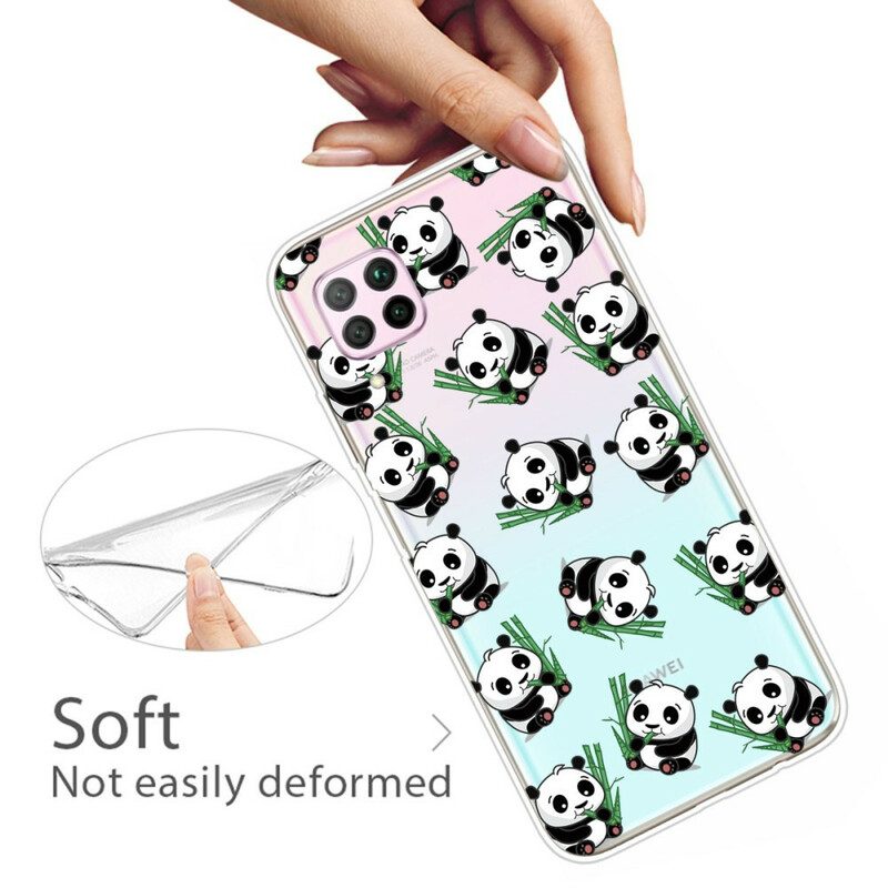 Handyhülle Für Huawei P40 Lite Kleine Pandas