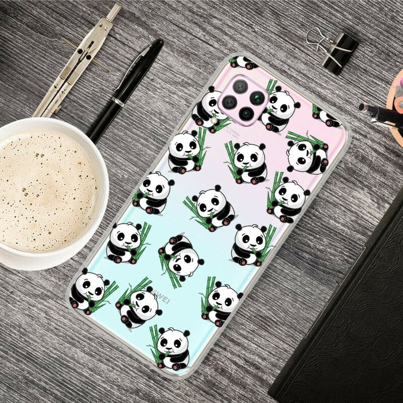 Handyhülle Für Huawei P40 Lite Kleine Pandas