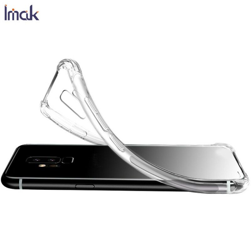 Hülle Für Huawei P40 Lite Imak Flexibles Silikon