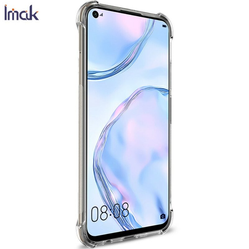 Hülle Für Huawei P40 Lite Imak Flexibles Silikon