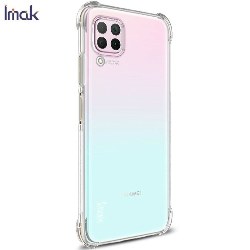 Hülle Für Huawei P40 Lite Imak Flexibles Silikon