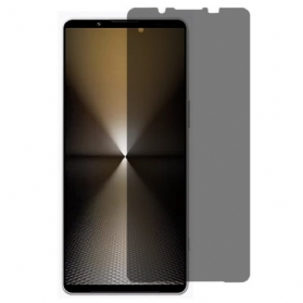 Anti-spionage-displayschutzfolie Aus Gehärtetem Glas Für Sony Xperia 1 Vii