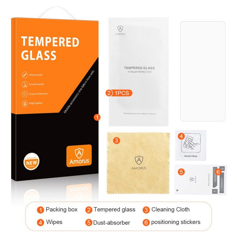 Displayschutzfolie Aus Gehärtetem Glas Für Sony Xperia 1 Vii