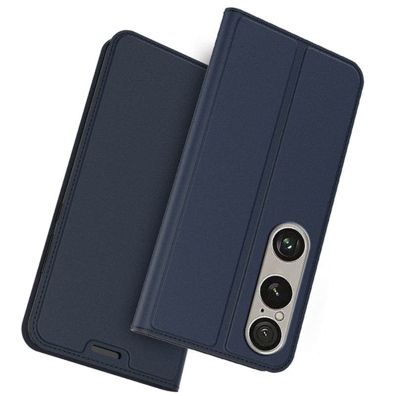 Flip Case Für Sony Xperia 1 Vii Kartenetui