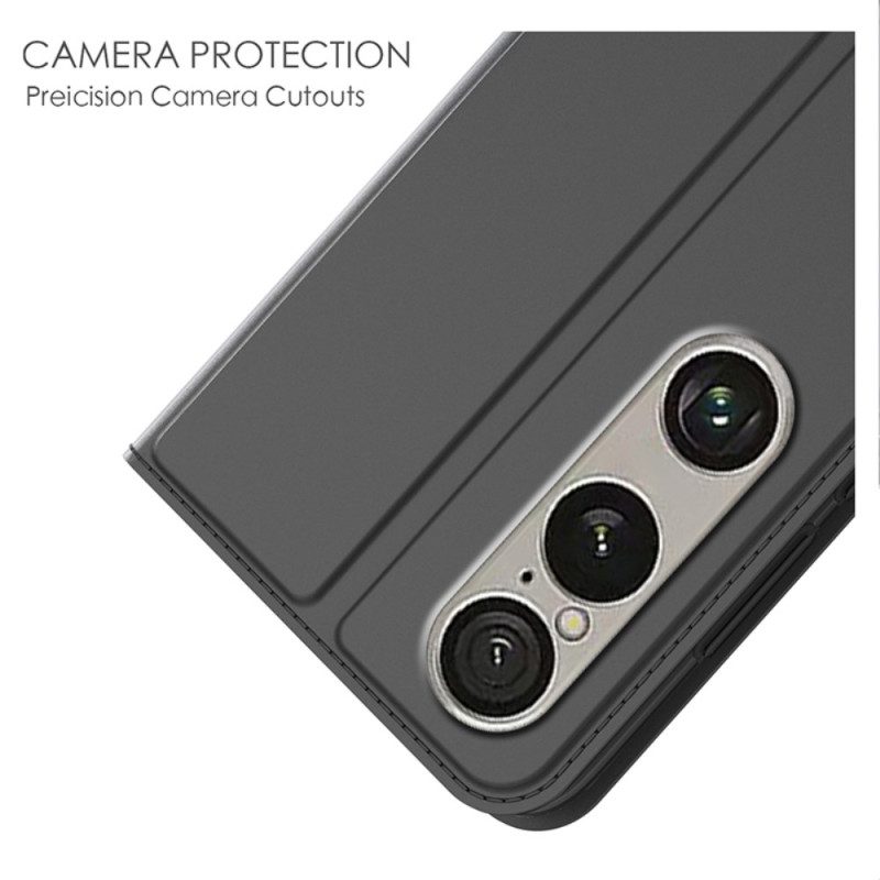 Flip Case Für Sony Xperia 1 Vii Kartenetui