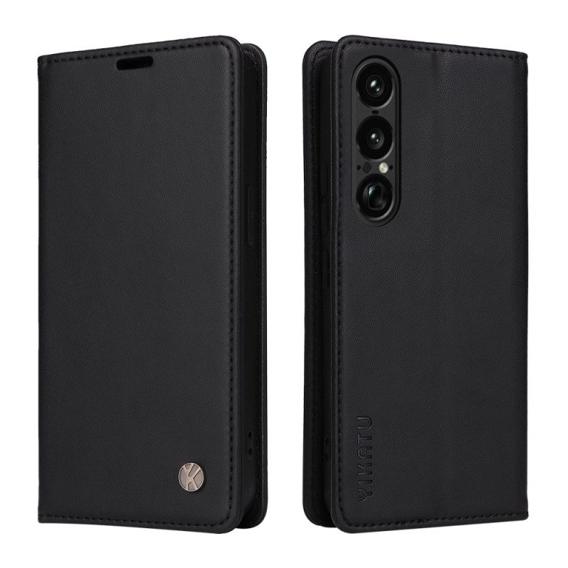 Flip Case Für Sony Xperia 1 Vii Ykatu