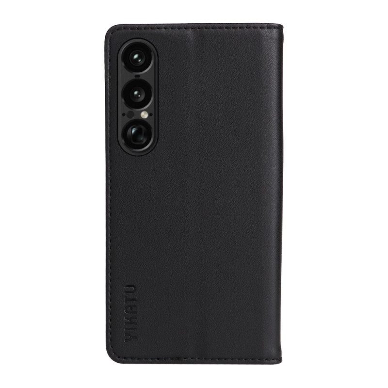 Flip Case Für Sony Xperia 1 Vii Ykatu