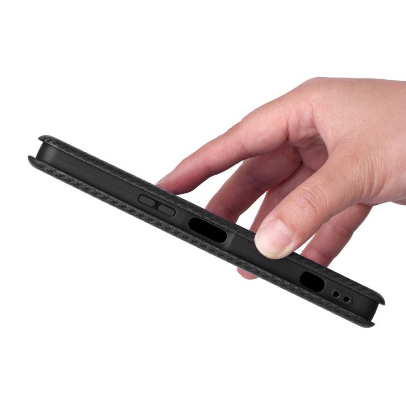 Flip Case Sony Xperia 1 Vii Carbonfaser