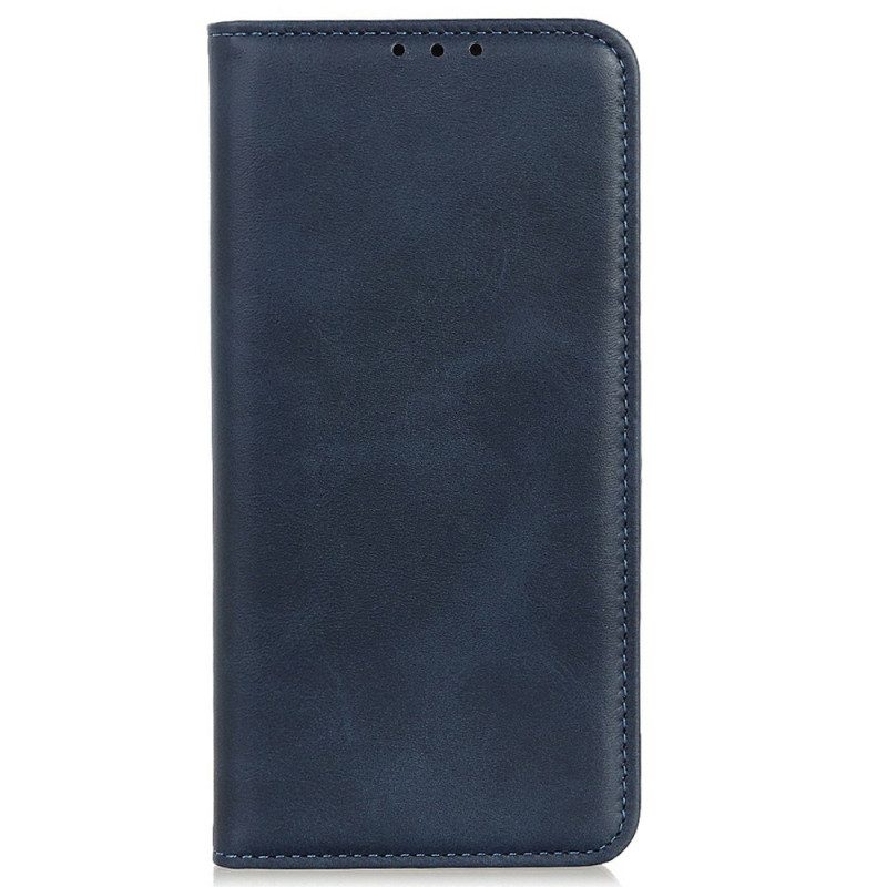 Flip Case Sony Xperia 1 Vii Spaltleder Vintage