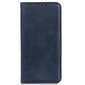 Flip Case Sony Xperia 1 Vii Spaltleder Vintage