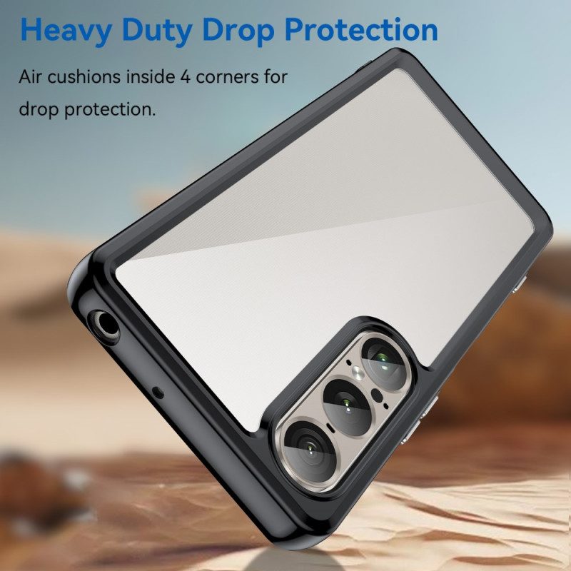 Hülle Für Sony Xperia 1 Vii Hybrid