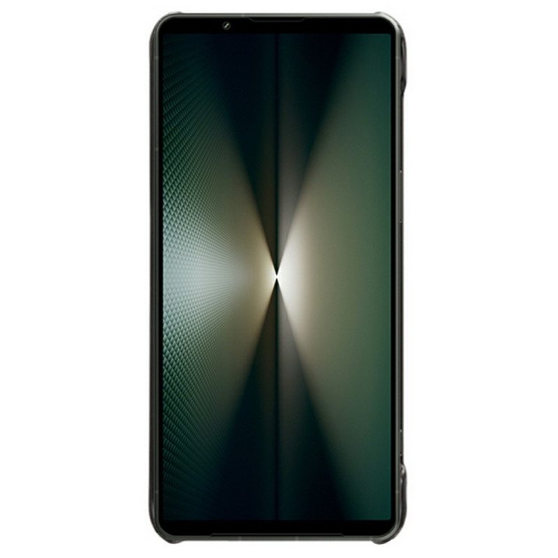 Hülle Für Sony Xperia 1 Vii Leder Effekt