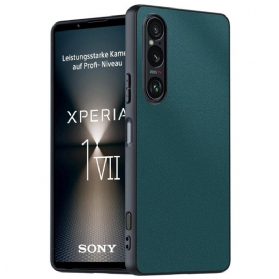 Hülle Für Sony Xperia 1 Vii Lederoptik