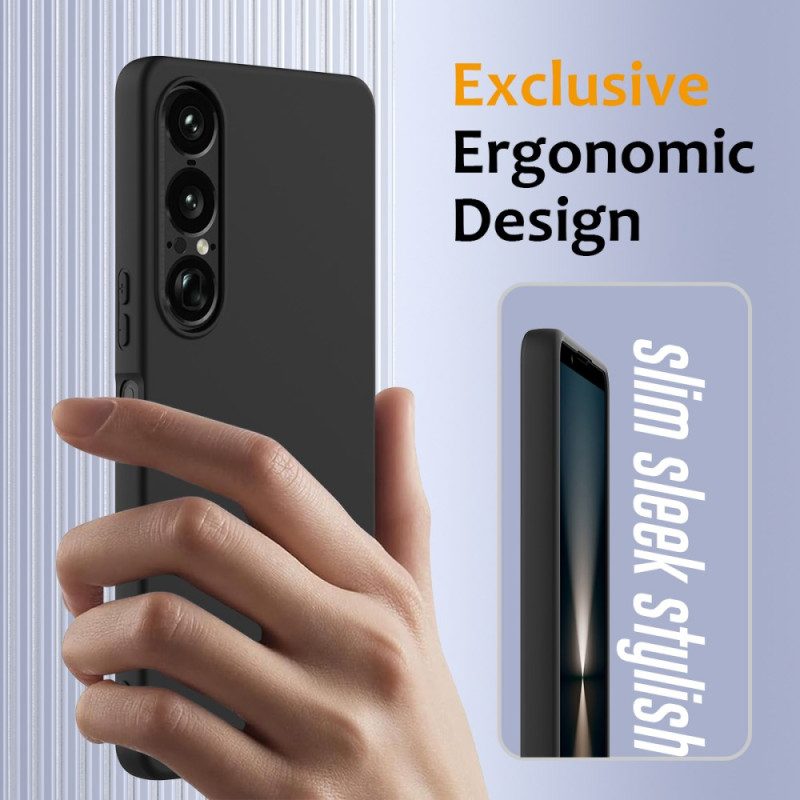 Hülle Für Sony Xperia 1 Vii Magsafe-kompatible Silikonfolie Mit Trageband