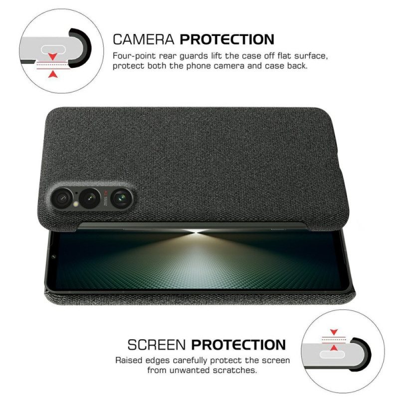 Hülle Für Sony Xperia 1 Vii Stoff