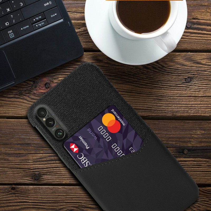 Hülle Sony Xperia 1 Vii Handyhülle Kartenhalter