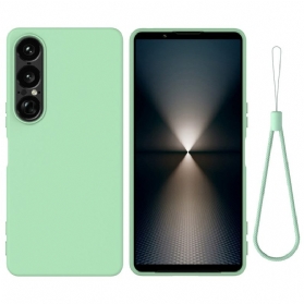 Hülle Sony Xperia 1 Vii Handyhülle Silikon Mit Trageband