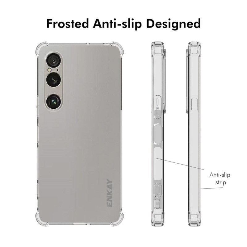 Hülle Sony Xperia 1 Vii Handyhülle Transparent Enkay