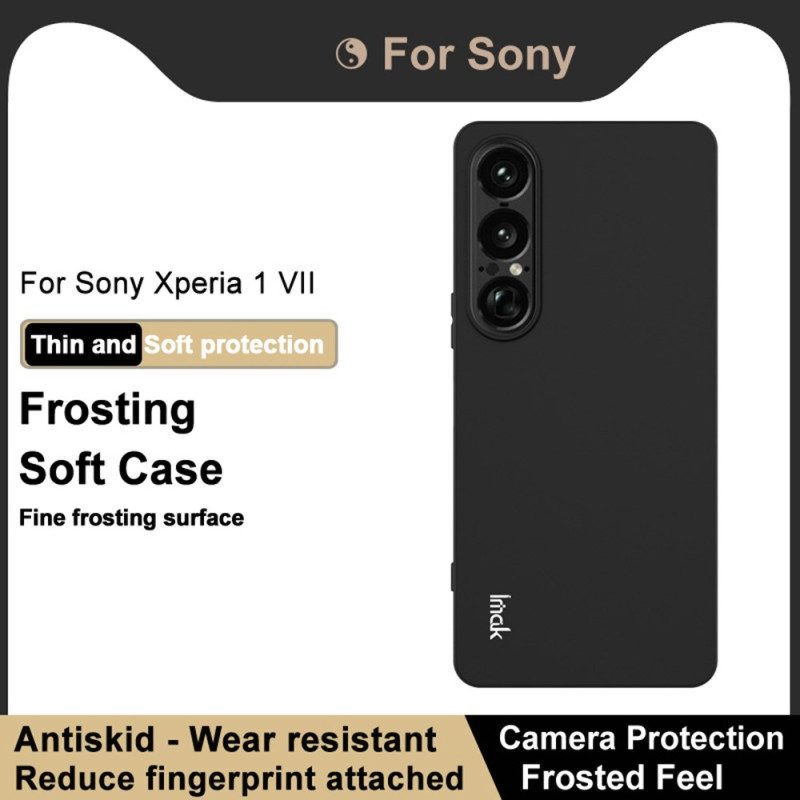 Hülle Sony Xperia 1 Vii Handyhülle Uc-3 Serie Imak