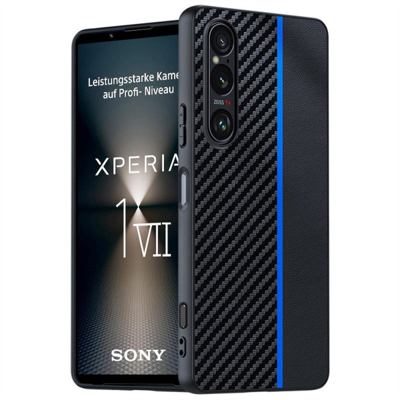 Hülle Sony Xperia 1 Vii Kohlefaser