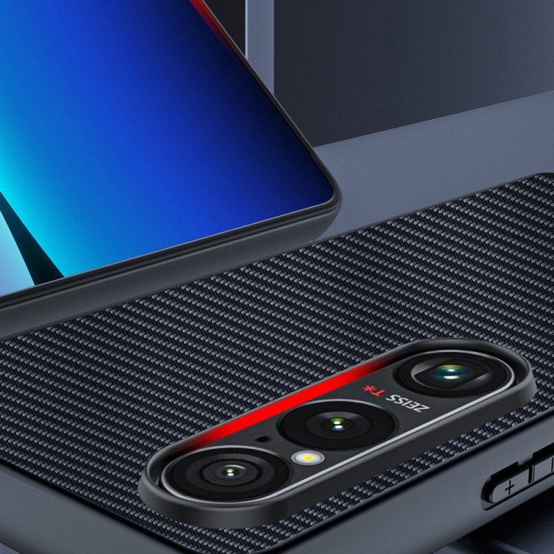 Hülle Sony Xperia 1 Vii Kohlefaser