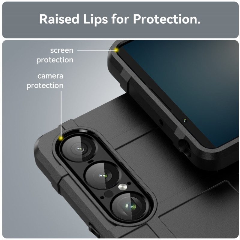 Hülle Sony Xperia 1 Vii Robuste Schutzfolie