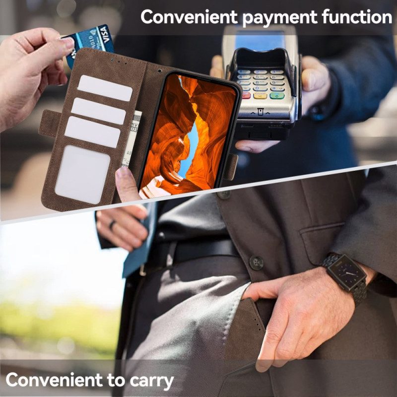 Lederhüllen Für Sony Xperia 1 Vii Abeel Wildlederoptik