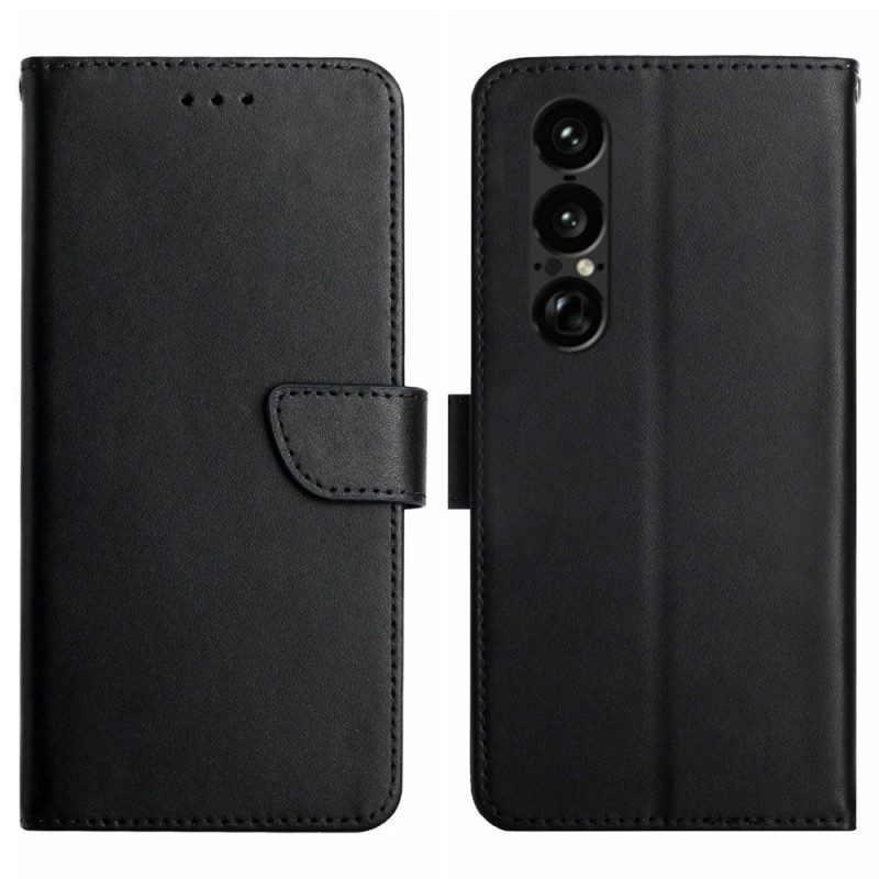 Lederhüllen Für Sony Xperia 1 Vii Nappaleder