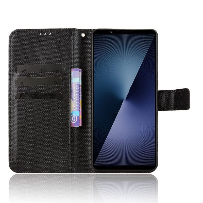 Lederhüllen Für Sony Xperia 1 Vii Punkte