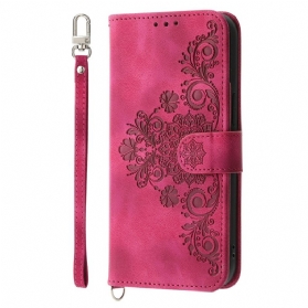 Lederhüllen Für Sony Xperia 1 Vii Wildleder-spitzenoptik