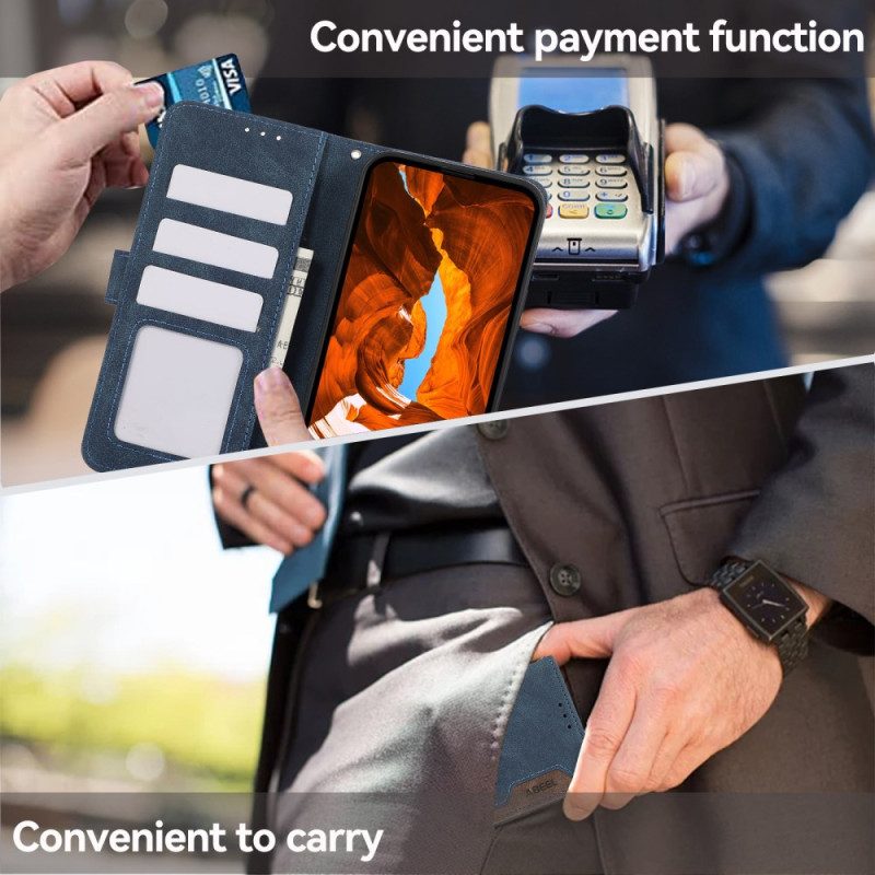 Lederhüllen Sony Xperia 1 Vii Handyhülle Abeel Zweifarbig