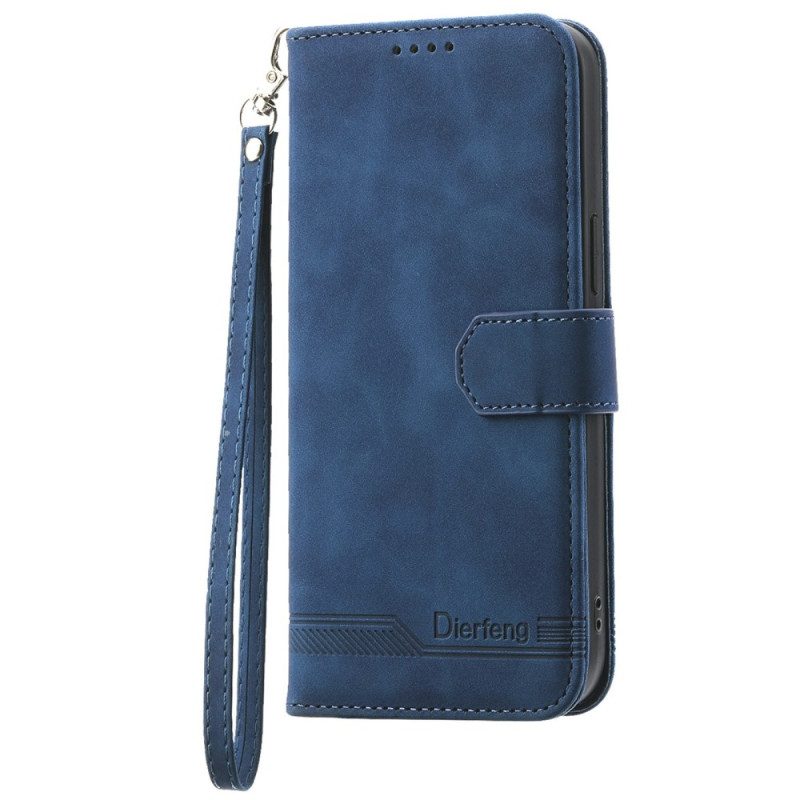 Lederhüllen Sony Xperia 1 Vii Handyhülle Dierfeng