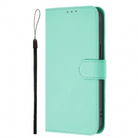 Lederhüllen Sony Xperia 1 Vii Handyhülle Monochrom