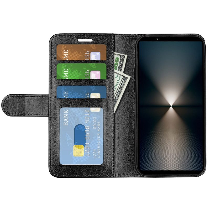 Lederhüllen Sony Xperia 1 Vii Handyhülle Vintage