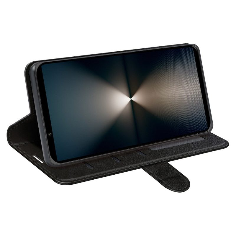 Lederhüllen Sony Xperia 1 Vii Handyhülle Vintage