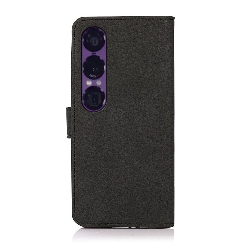 Lederhüllen Sony Xperia 1 Vii Khazneh Design