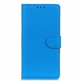 Lederhüllen Sony Xperia 1 Vii Traditionelles Kunstleder