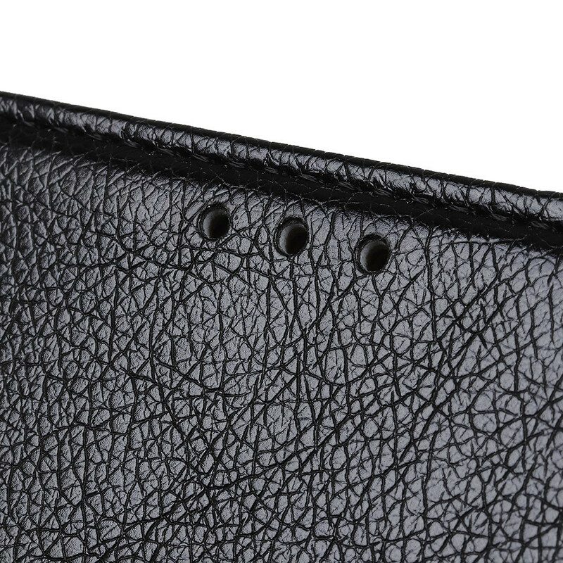 Flip Case Für iPhone 13 Pro Gespaltenes Nappaleder