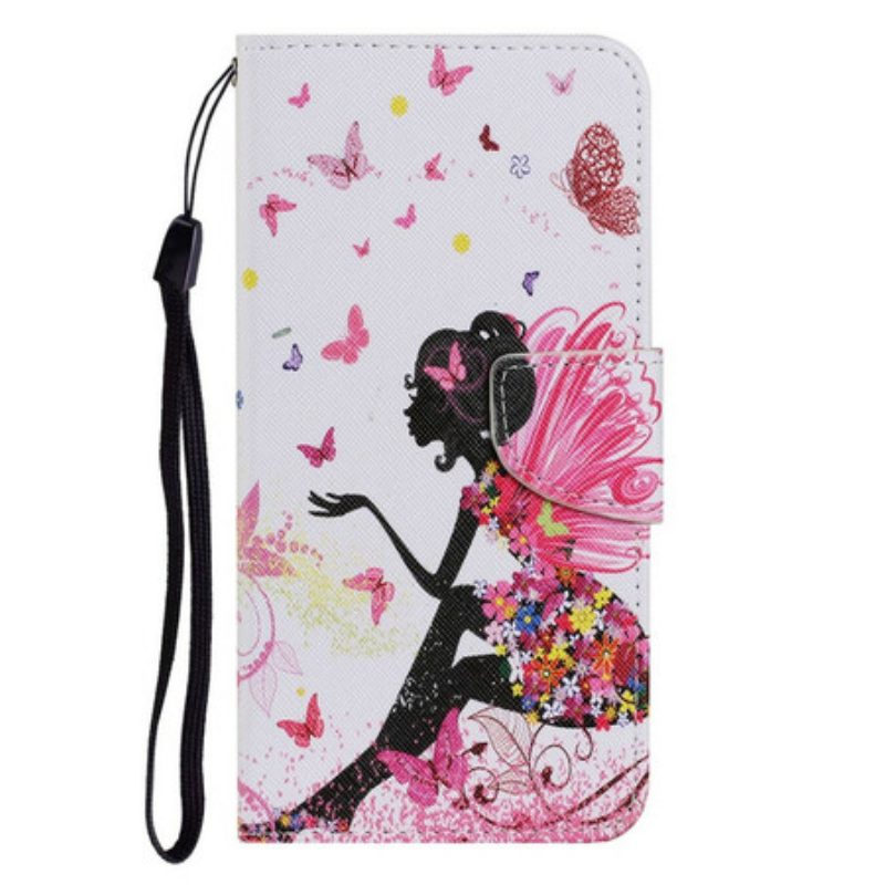 Flip Case Für iPhone 13 Pro Zauberfee