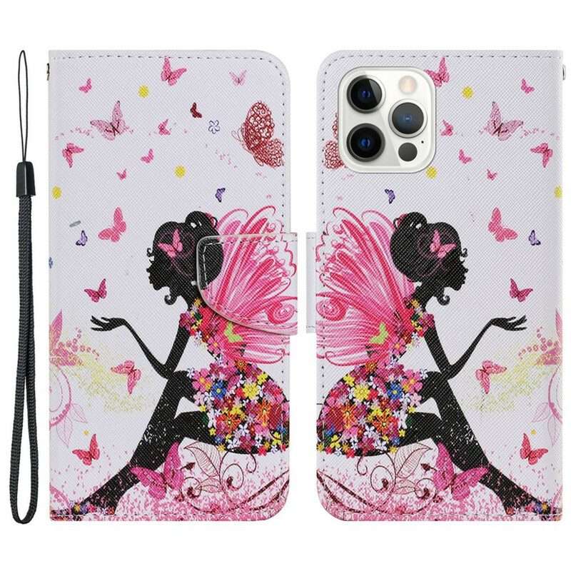 Flip Case Für iPhone 13 Pro Zauberfee