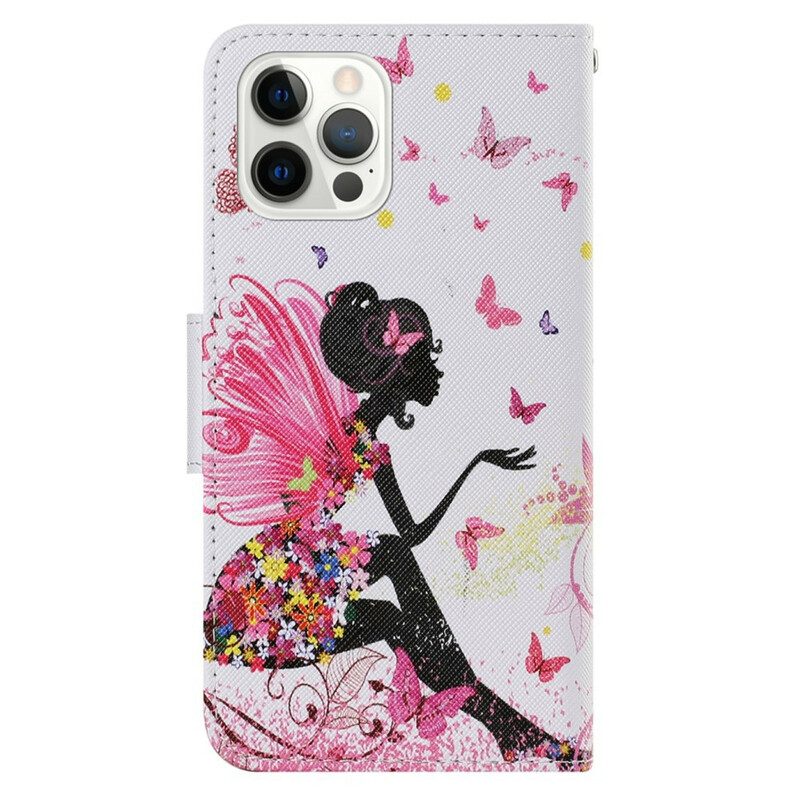 Flip Case Für iPhone 13 Pro Zauberfee