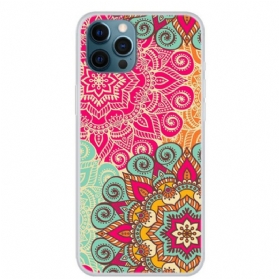 Handyhülle Für iPhone 13 Pro Mandala-trend